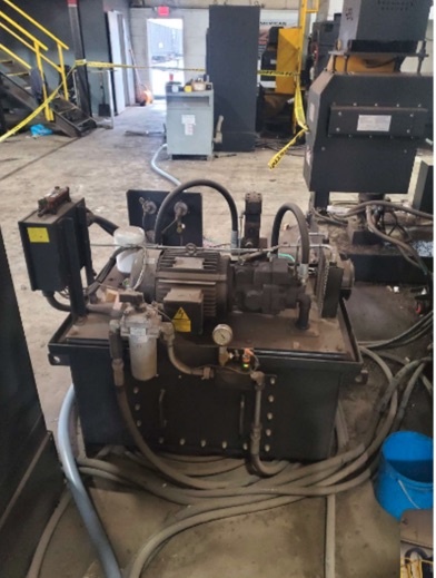 HNK NT-10/12F CNC Vertical Turret Lathe, 2019 - 39.4" Table, 49.2" Swing, Fanuc Control, 12 ATC - Image 4